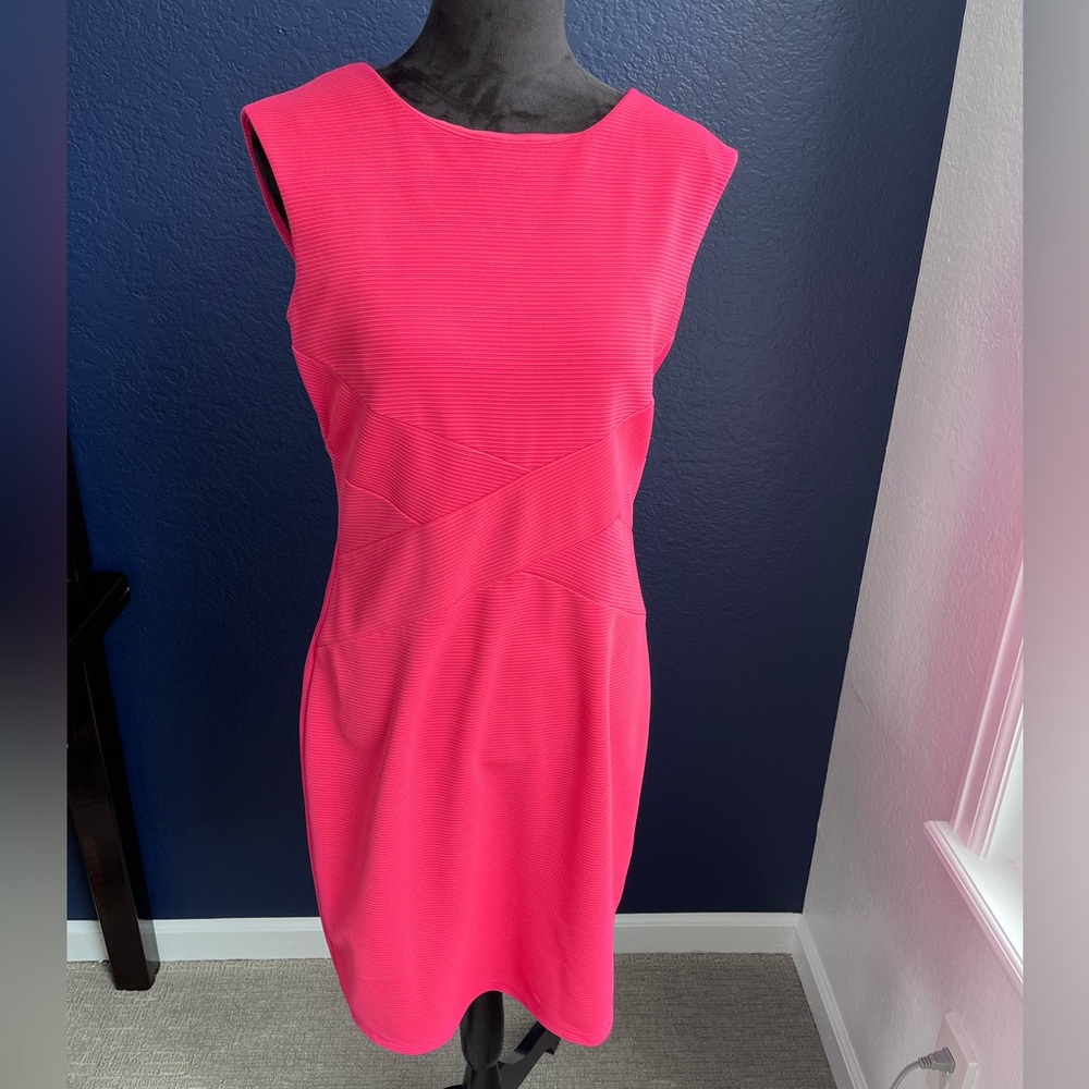 Pink dress